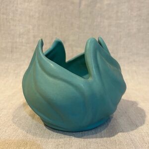 Artistic Seafoam Ceramic Bowl